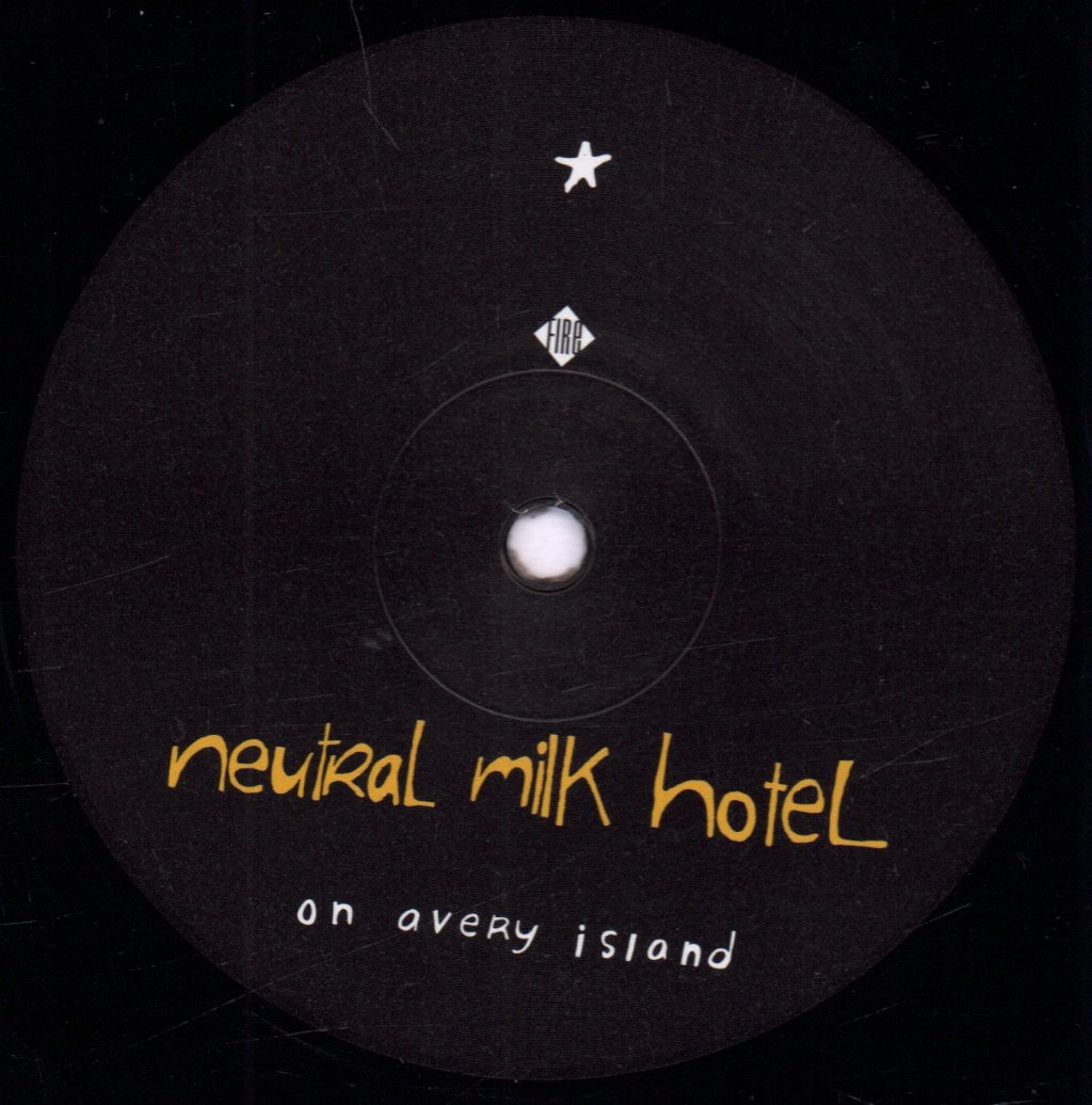 Neutral Milk Hotel - On Avery Island - Lp