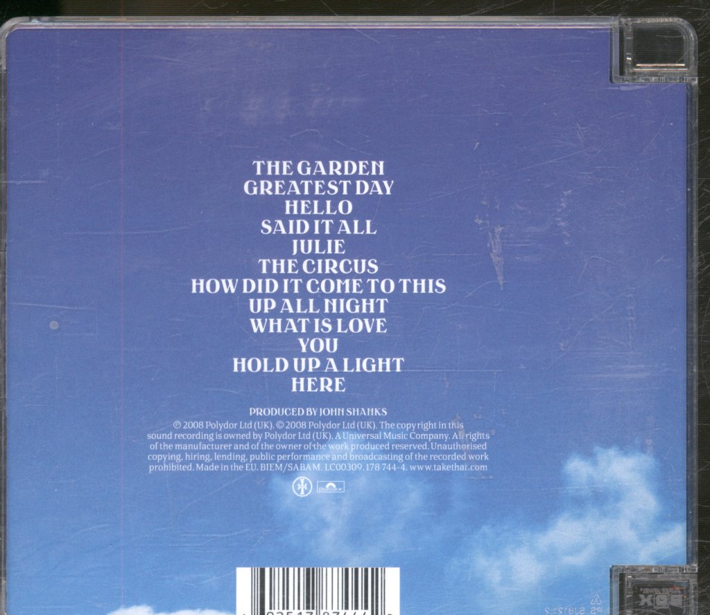 Take That (Boy Band) - Circus - Cd