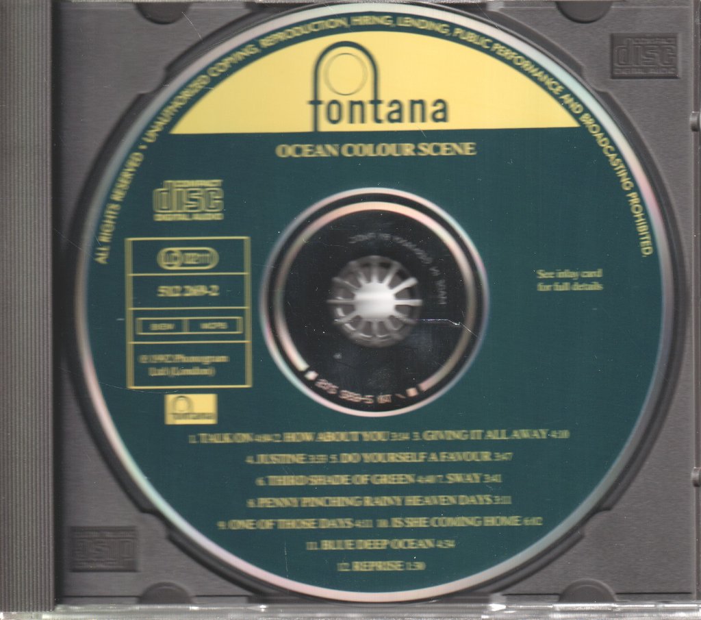 Ocean Colour Scene - Ocean Colour Scene - Cd