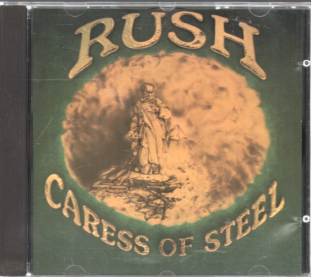 Rush - Caress Of Steel - Cd