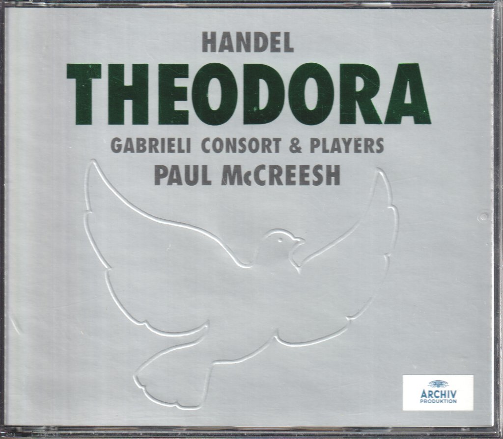 Gabrieli Consort & Players, Paul McCreesh - Theodora - Cd Set