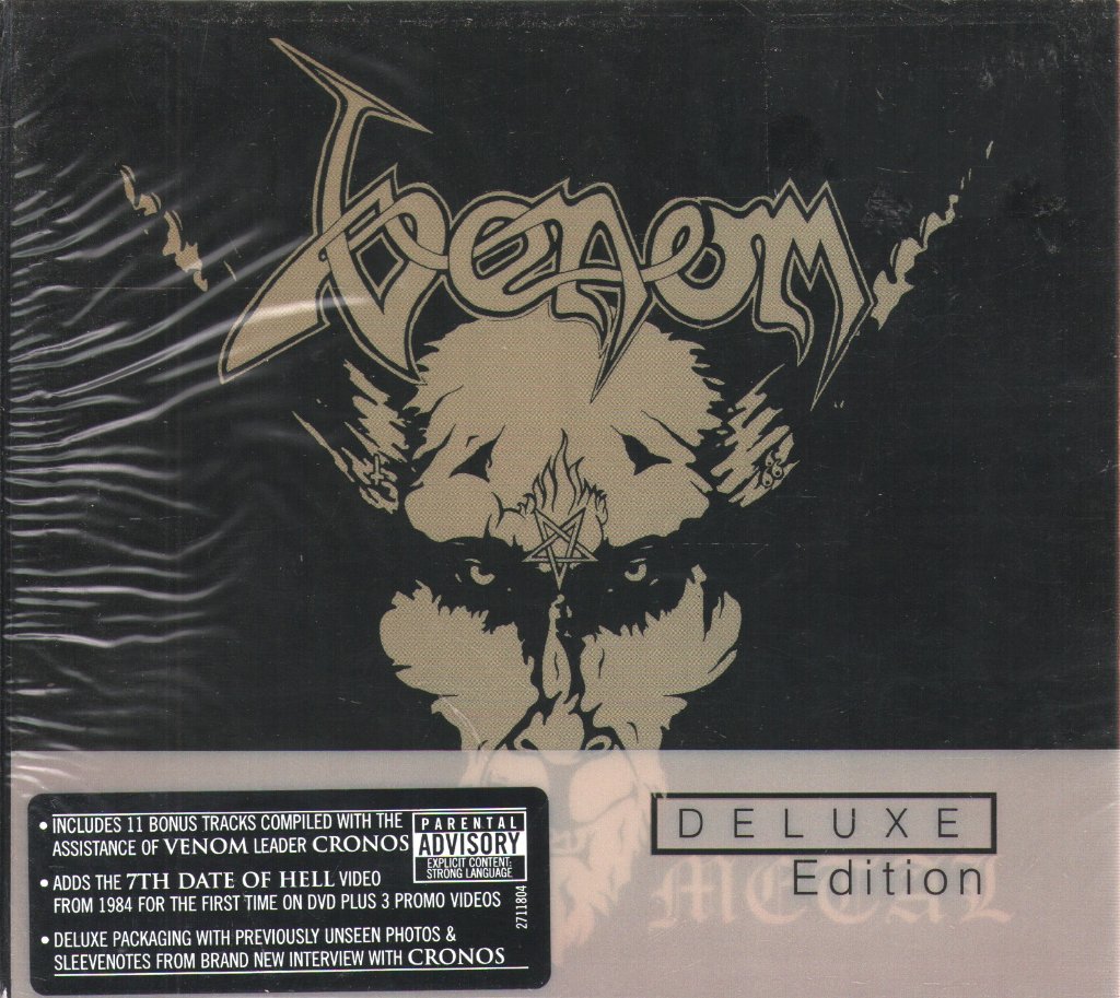 Venom - Black Metal - Cd Set