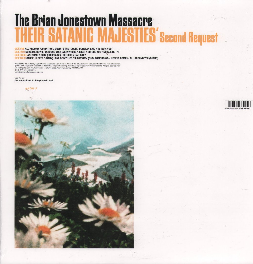 Brian Jonestown Massacre - Their Satanic Majesties Second Request - Double Lp
