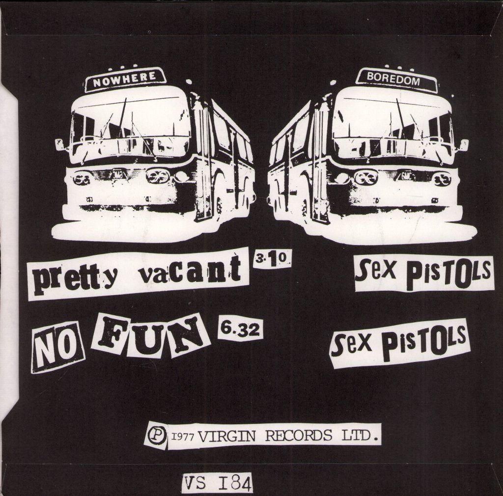 Sex Pistols - Pretty Vacant - 7 Inch