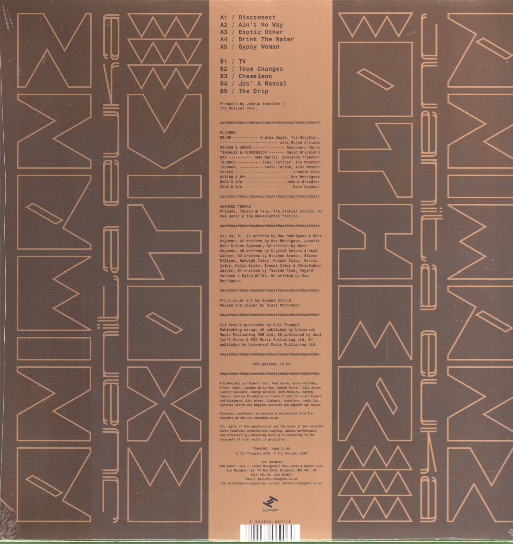 Animanz And Juanita Euka - Exotic Other - Lp