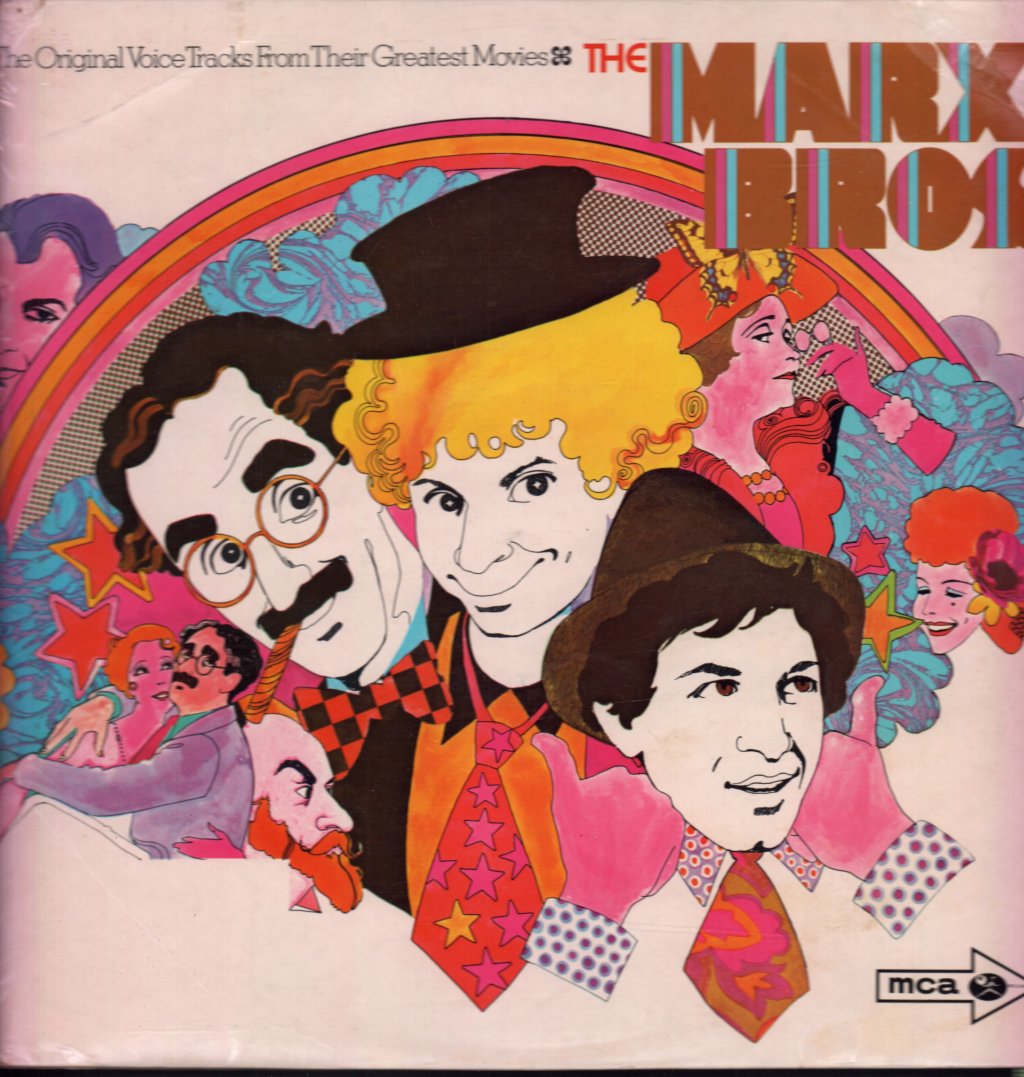Marx Brothers - Original Voice Tracks From Their Greatest Movies - Lp