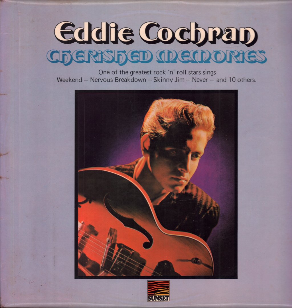 Eddie Cochran - Cherished Memories - Lp