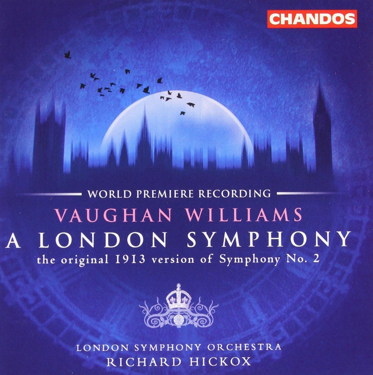 Ralph Vaughan Williams - Vaughan Williams: A London Symphony (Original Version) - Cd