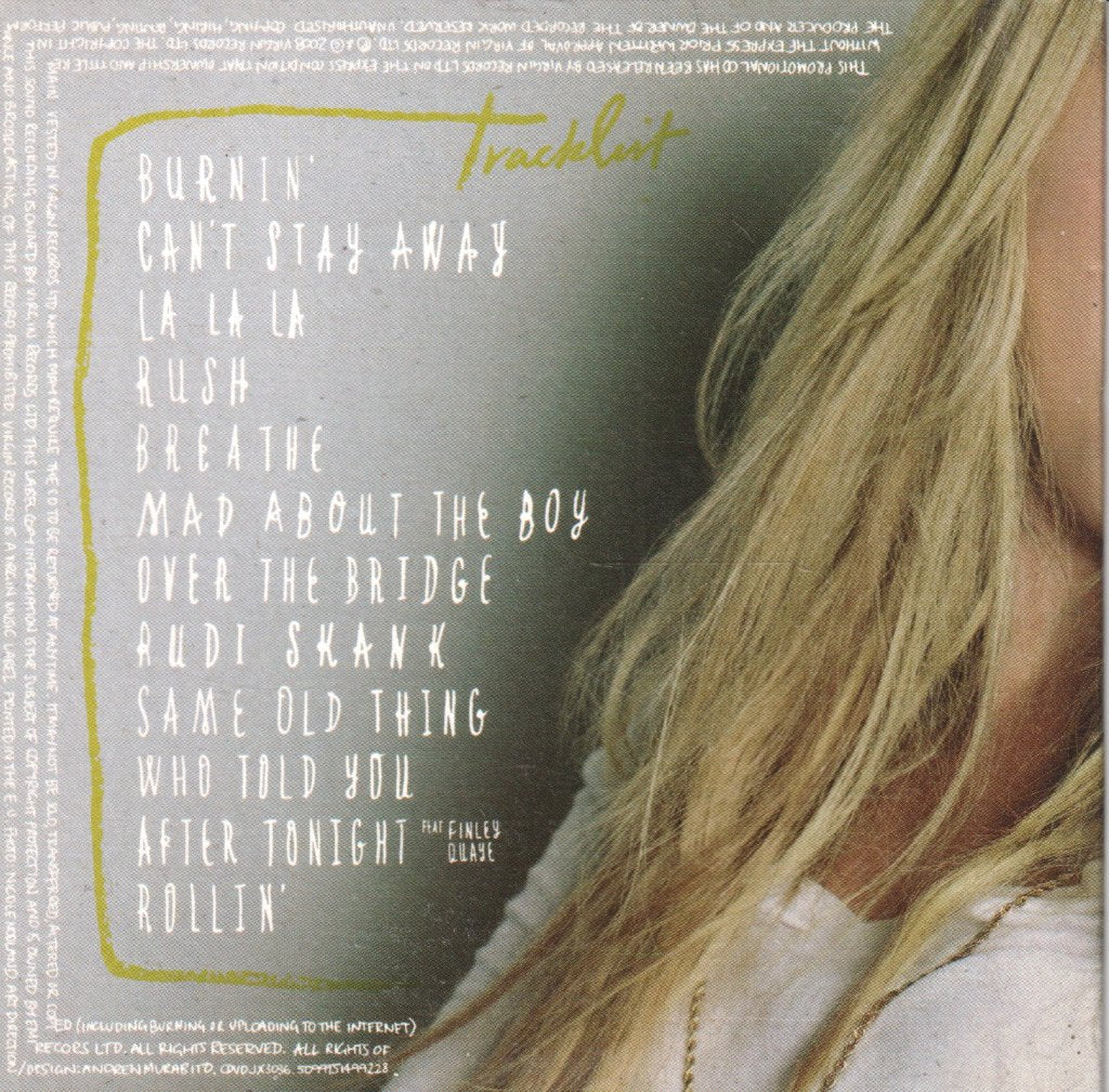 Ava Leigh - Rollin' - Cd