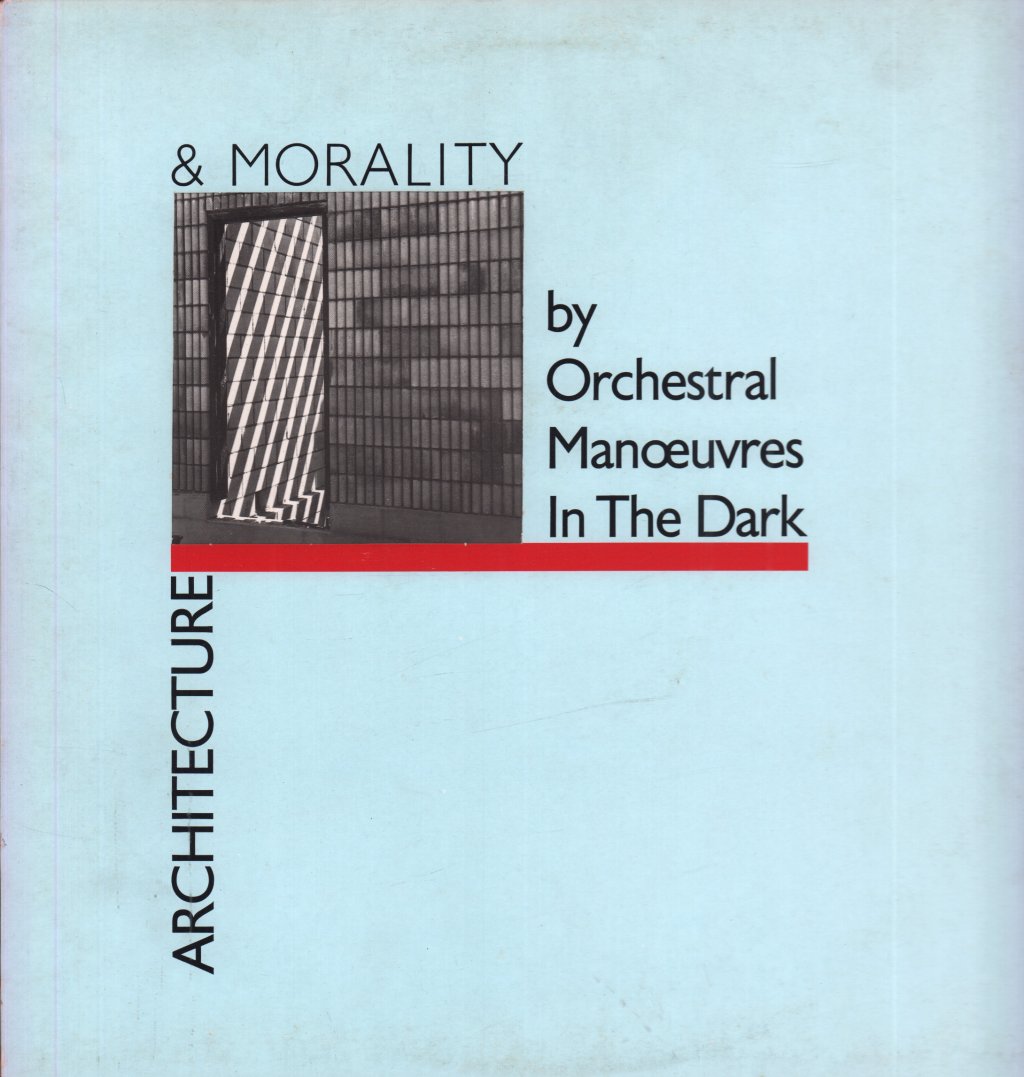 OMD - Architecture And Morality - Lp