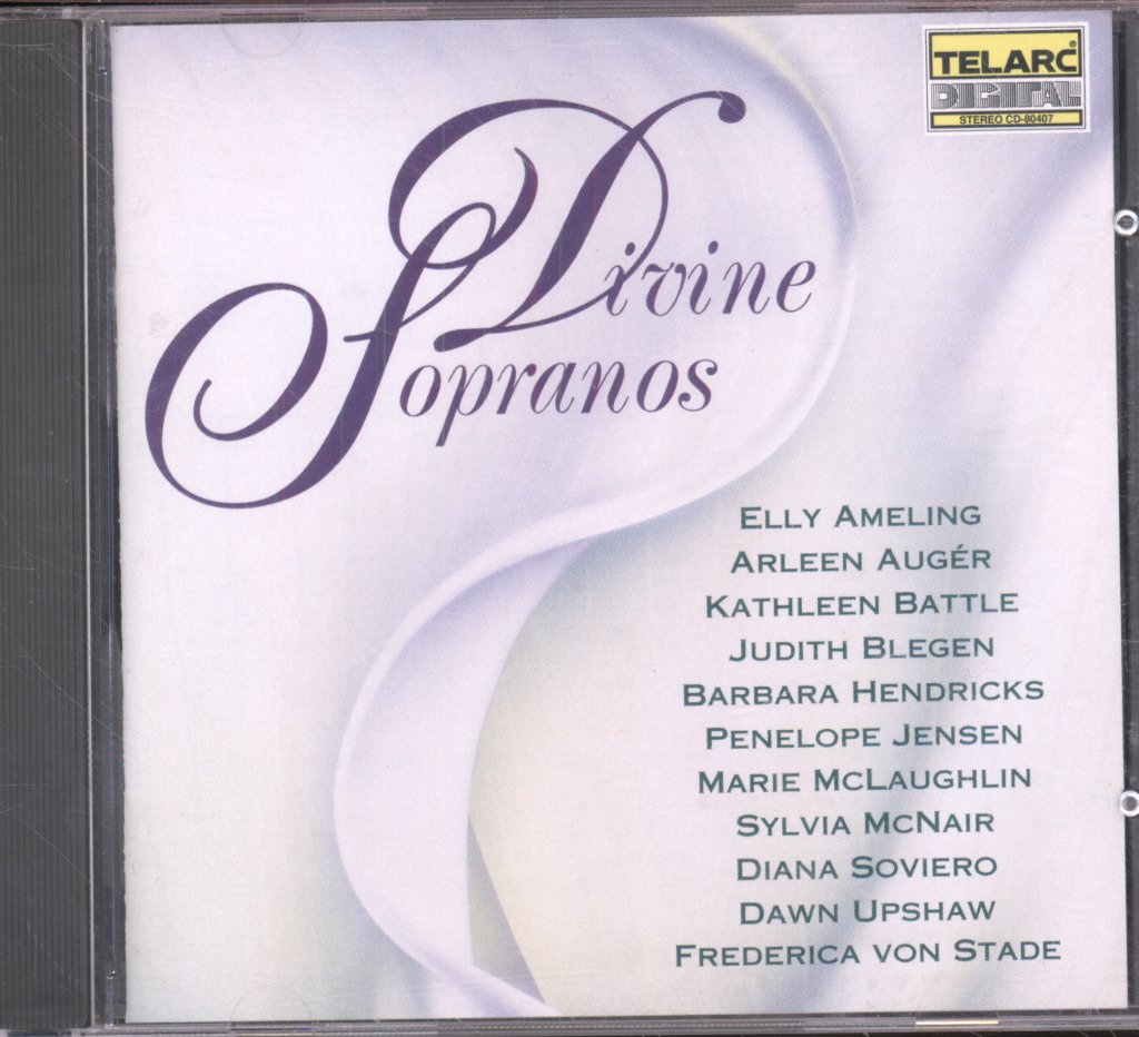 Various Artists - Divine Sopranos - Cd