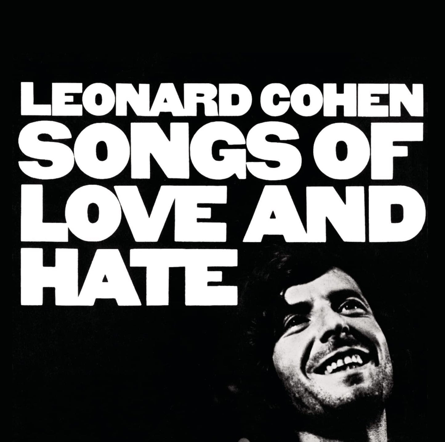 Leonard Cohen - Songs of Love and Hate - Cd