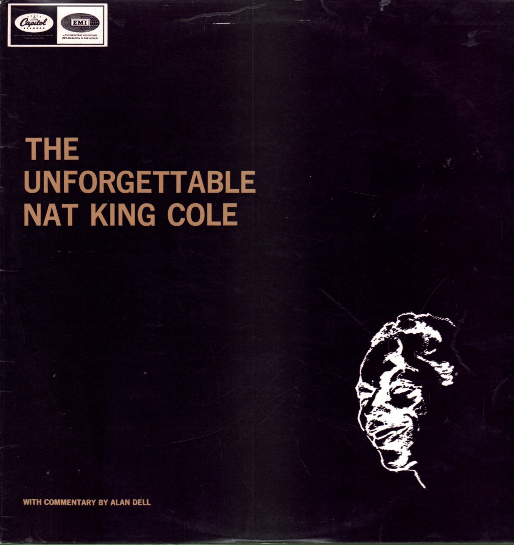 Nat King Cole - Unforgettable Nat King Cole - Lp