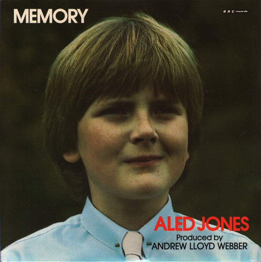 Aled Jones - Memory - 7 Inch