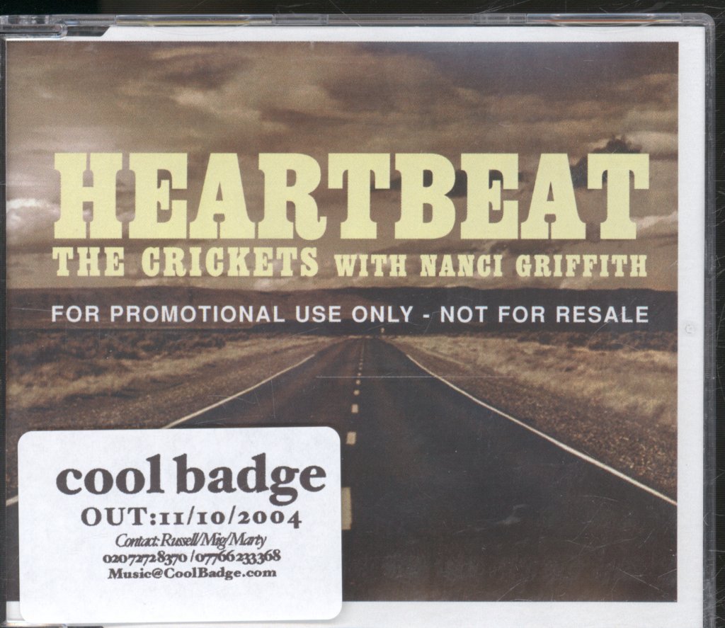 Crickets With Nanci Griffith - Heartbeat - Cdr