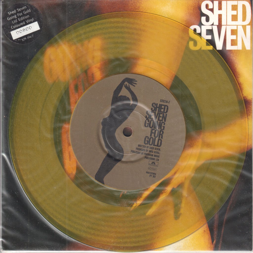 Shed Seven - Going For Gold - 7 Inch