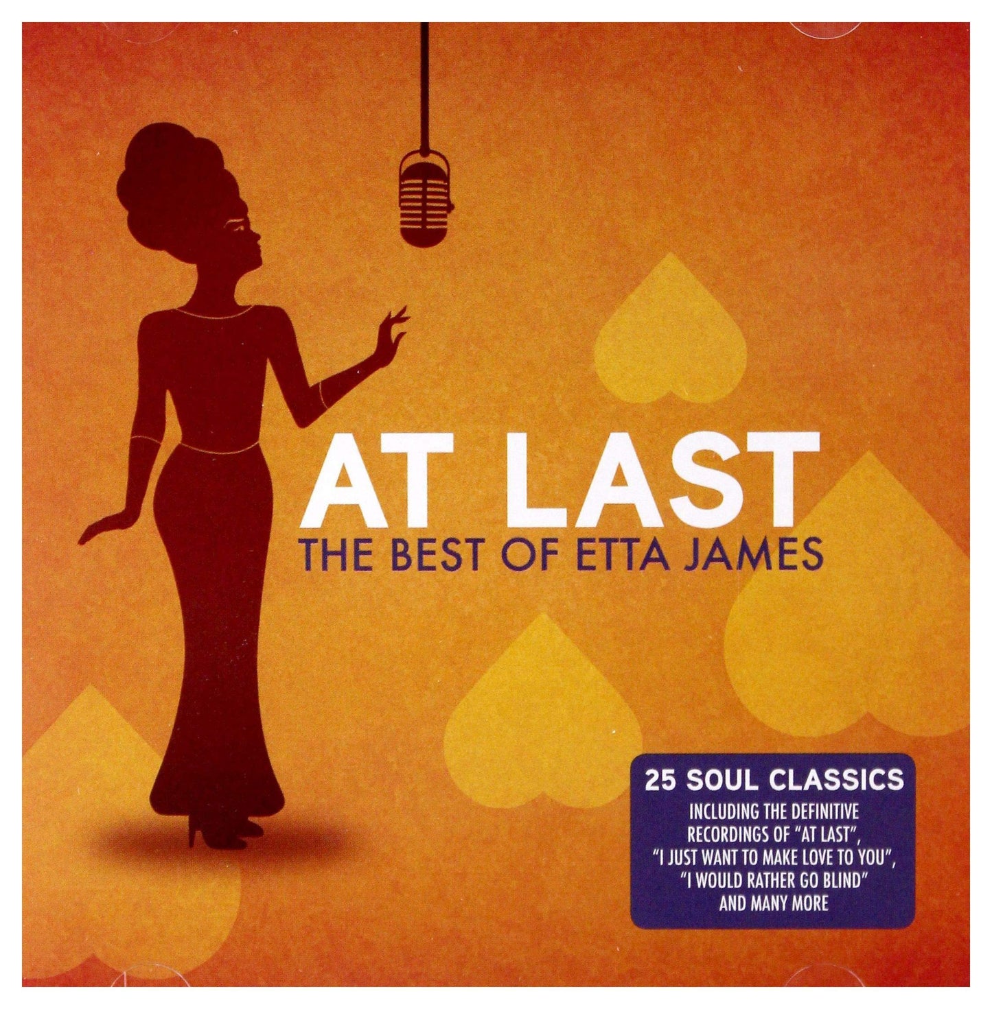 Etta James - At Last (The Best of Etta James) - Cd