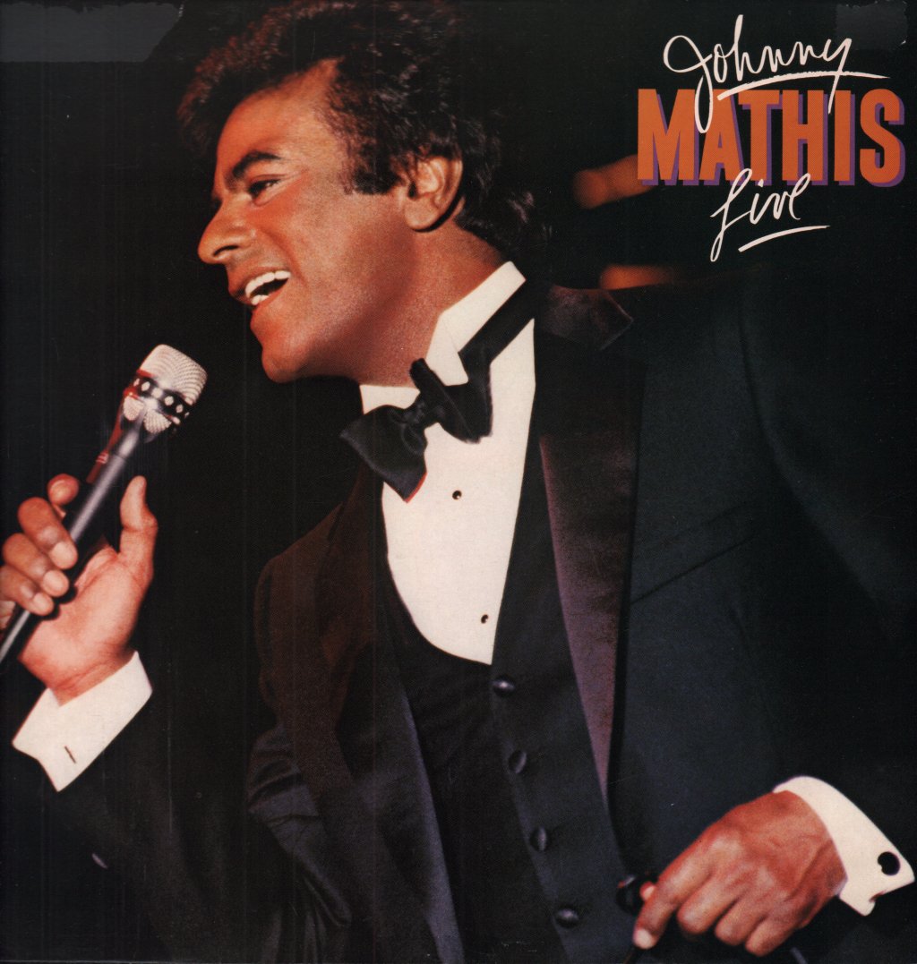 Johnny Mathis - Live - Lp