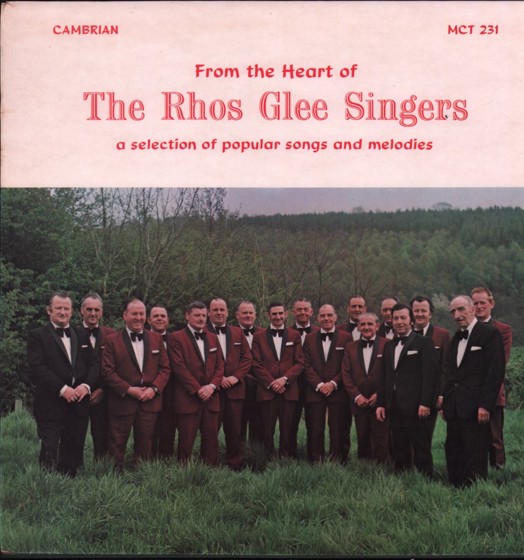 Rhos Glee Singers - From The Heart Of - Lp