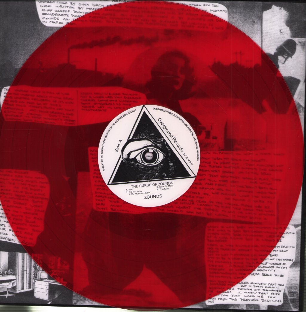 Zounds - Curse Of Zounds - Lp
