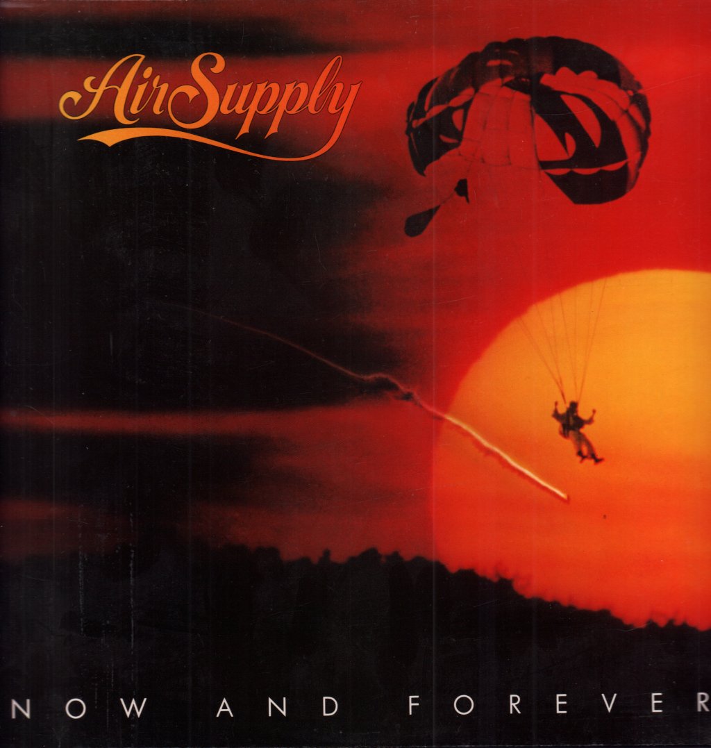 Air Supply - Now And Forever - Lp