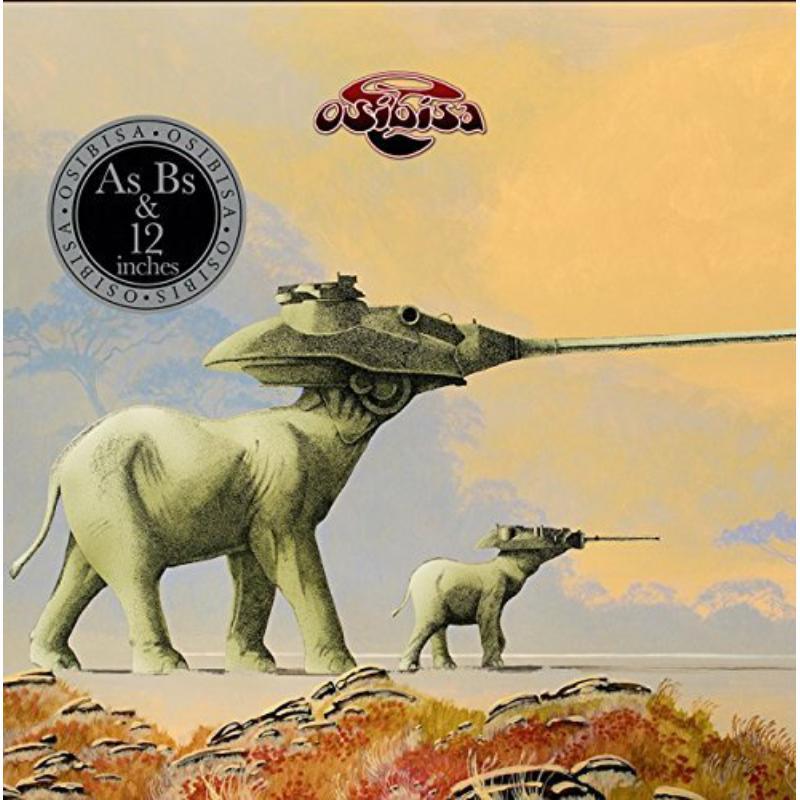 Osibisa - Singles As Bs & 12 Inches - Cd Box Set