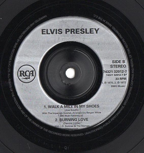 Elvis Presley - Twelfth Of Never - 7 Inch