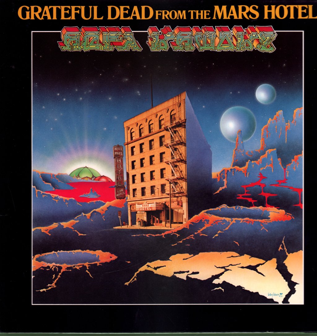 Grateful Dead - From The Mars Hotel - Lp