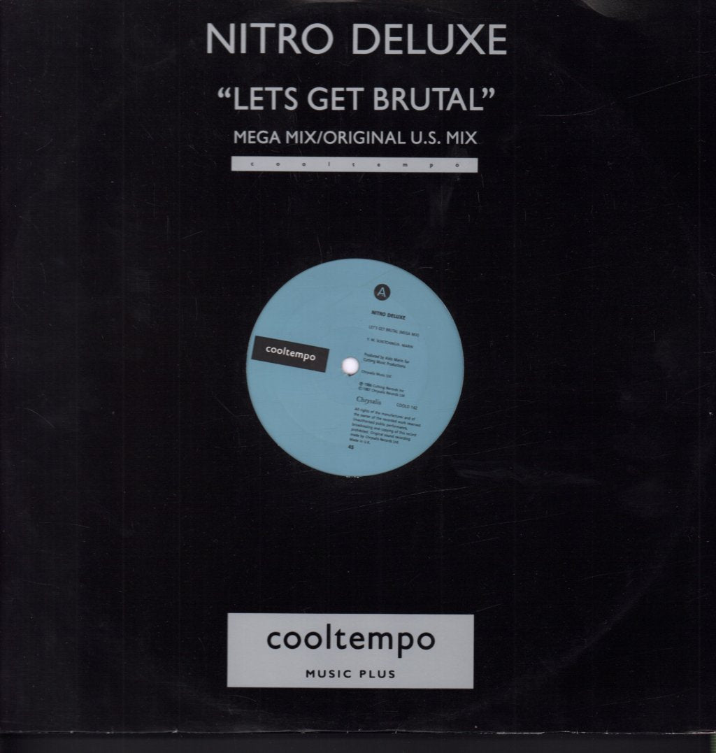 Nitro Deluxe - Let's Get Brutal - 12 Inch