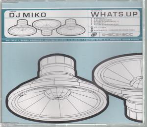 Dj Miko - Whats Up - Cd