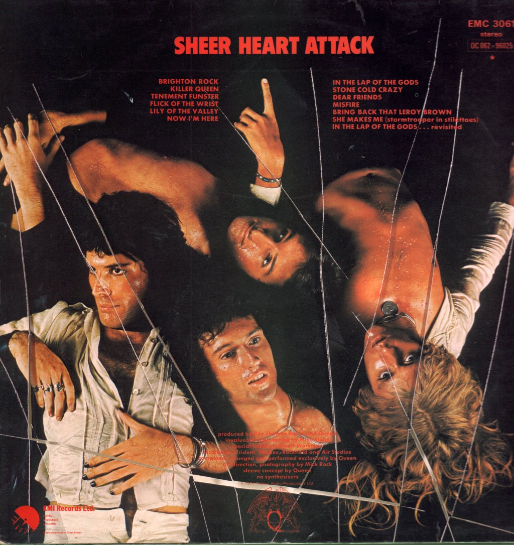 Queen - Sheer Heart Attack - Lp
