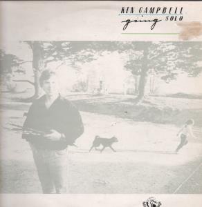 Ken Campbell - Going Solo - Lp