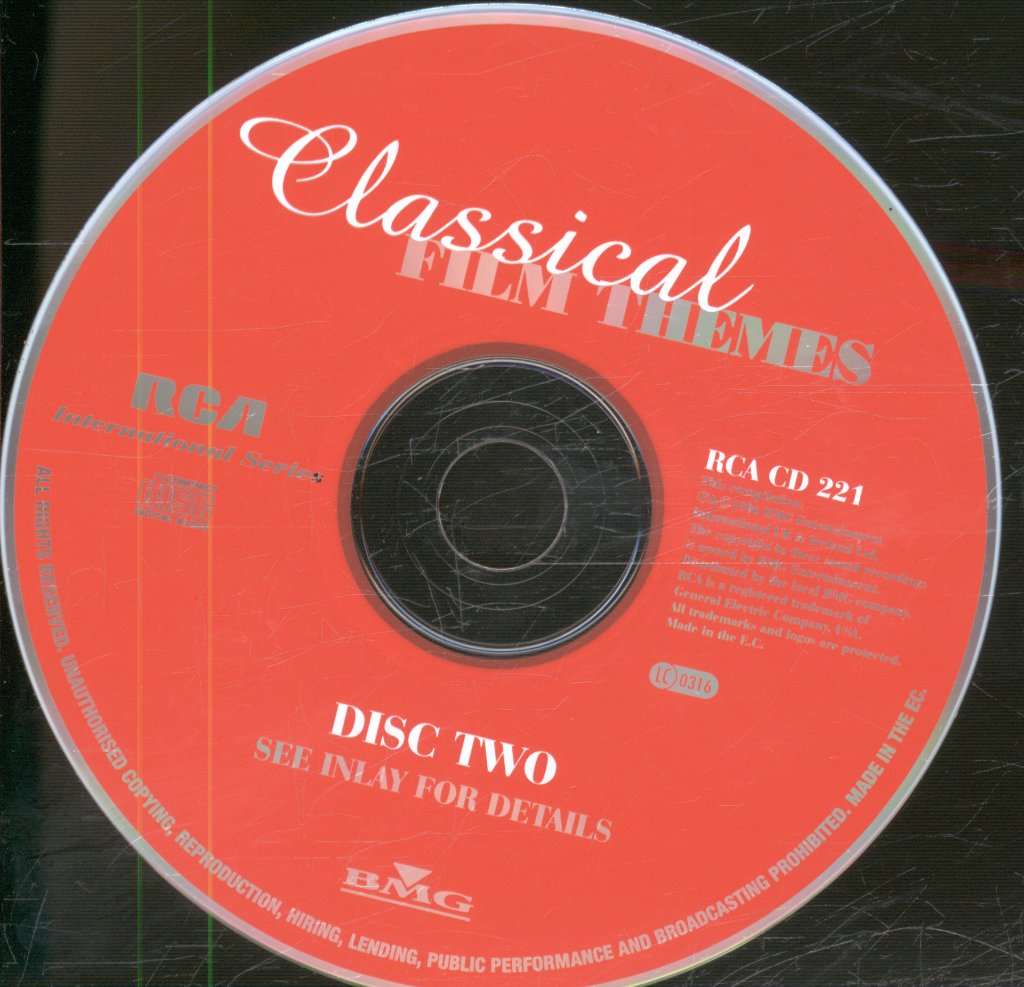 Various Artists - Classical Film Themes - Double Cd