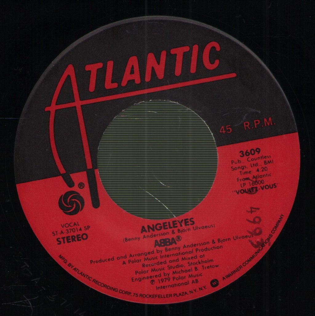 ABBA - Voulez-Vous / Angeleyes - 7 Inch