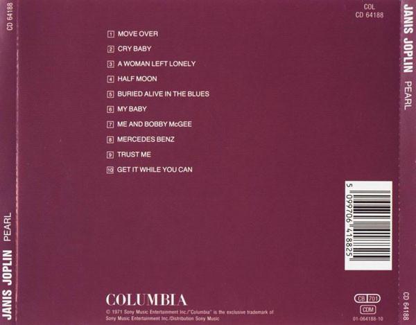 Janis Joplin - Pearl - Cd