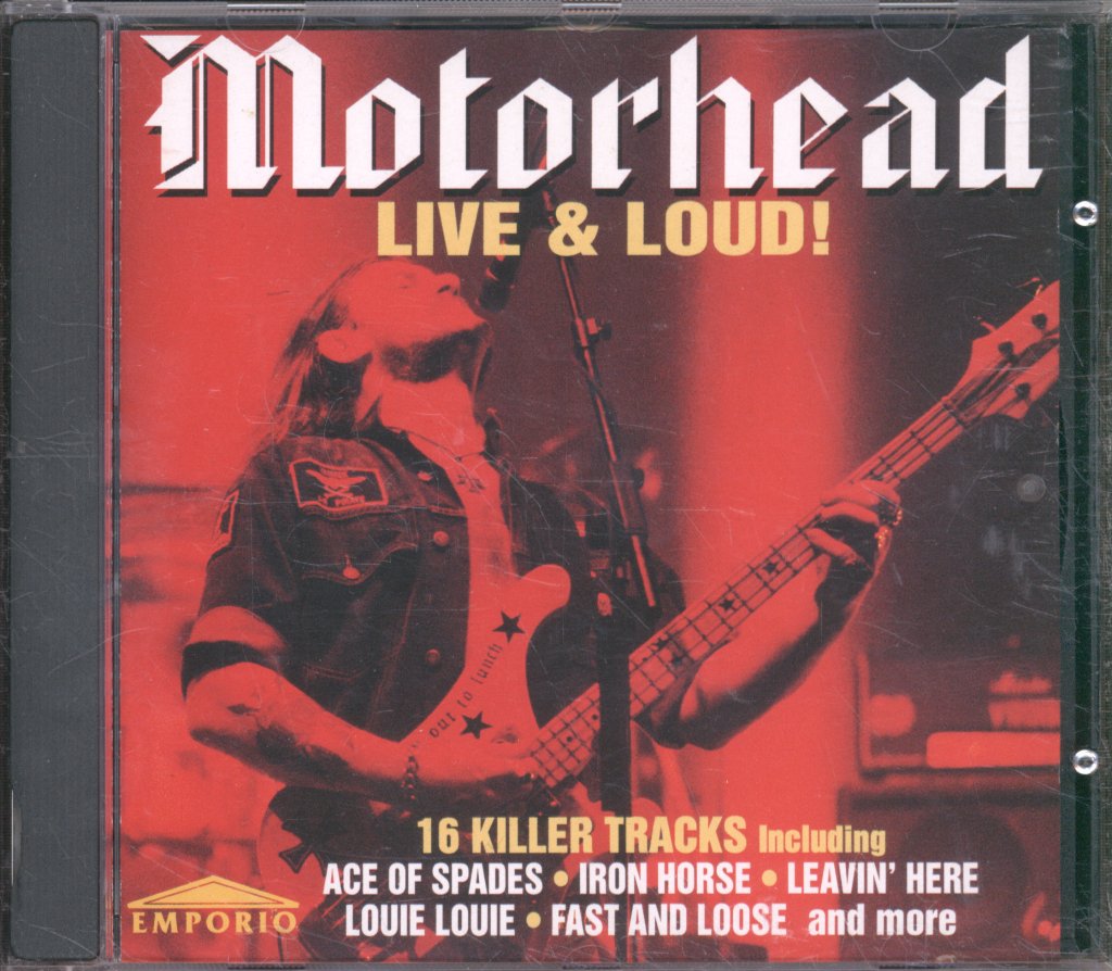 Motorhead - Live & Loud! - Cd