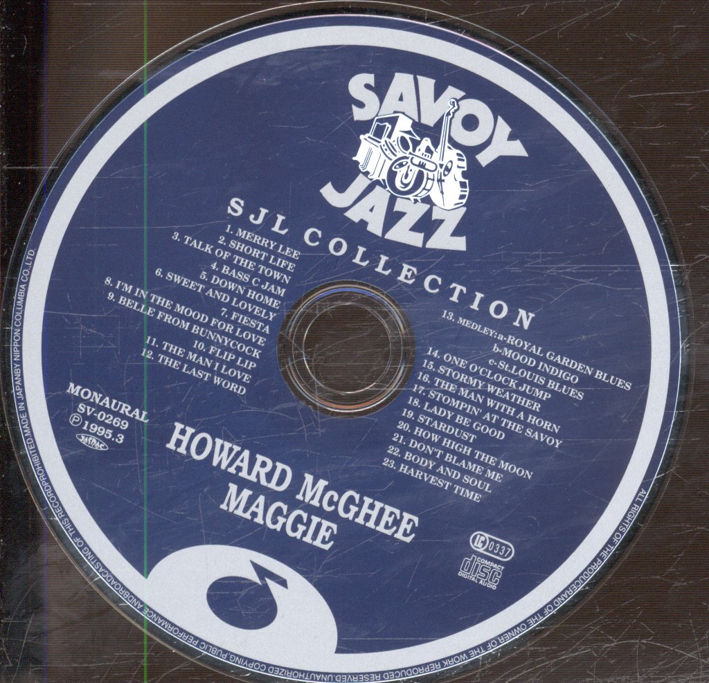 Howard Mcghee - Maggie - Cd