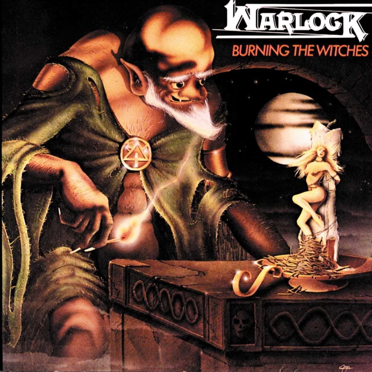 Warlock - Burning the Witches - Cd