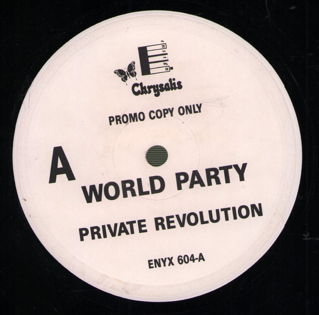 World Party - Private Revolution - 12 Inch