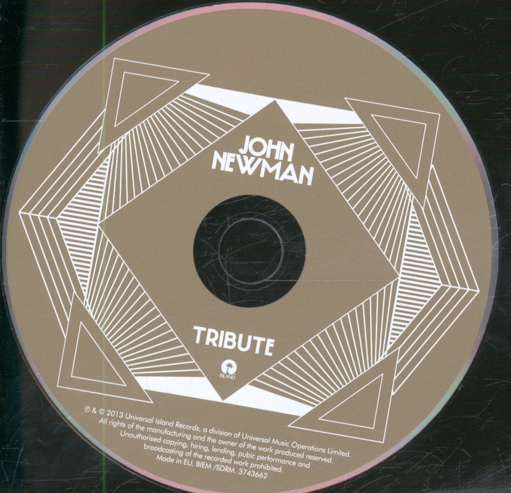 John Newman - Tribute - Cd
