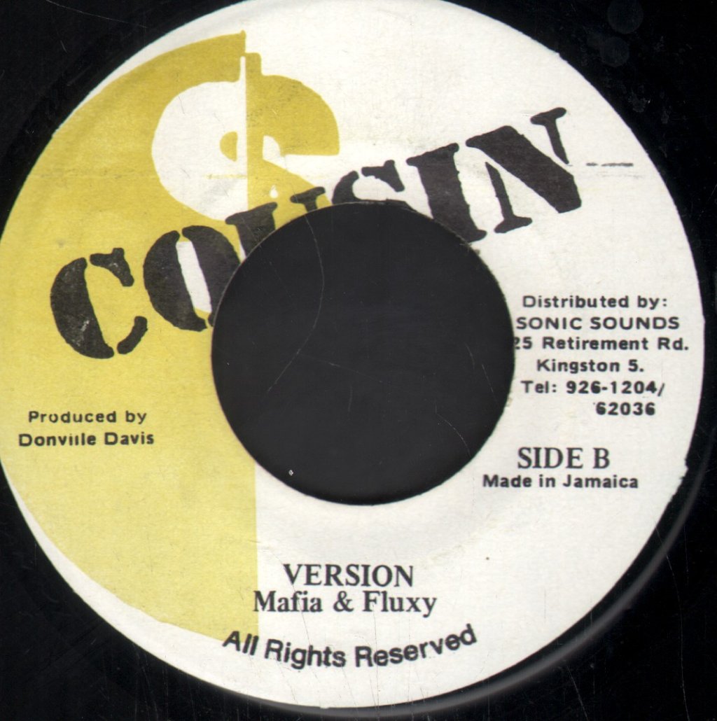Leroy Mafia - Please Don't Go - 7 Inch