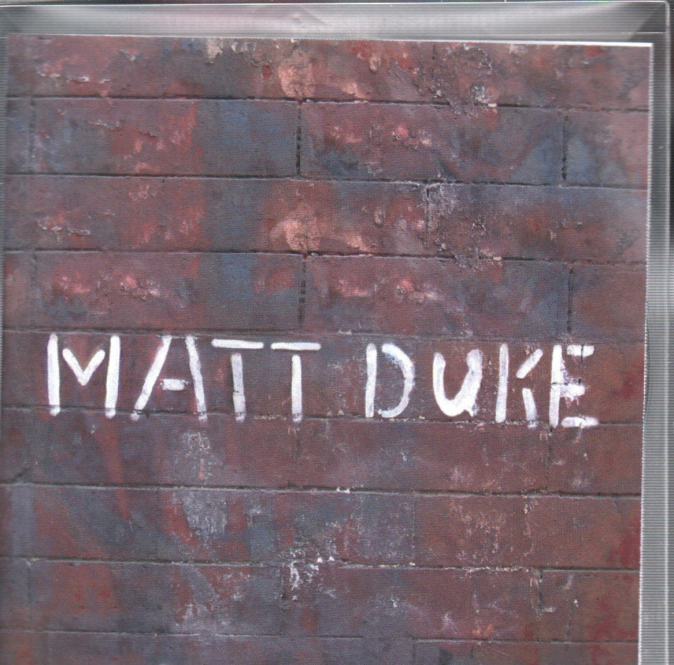 Matt Duke - father the son and the harlot's ghost - Cdr