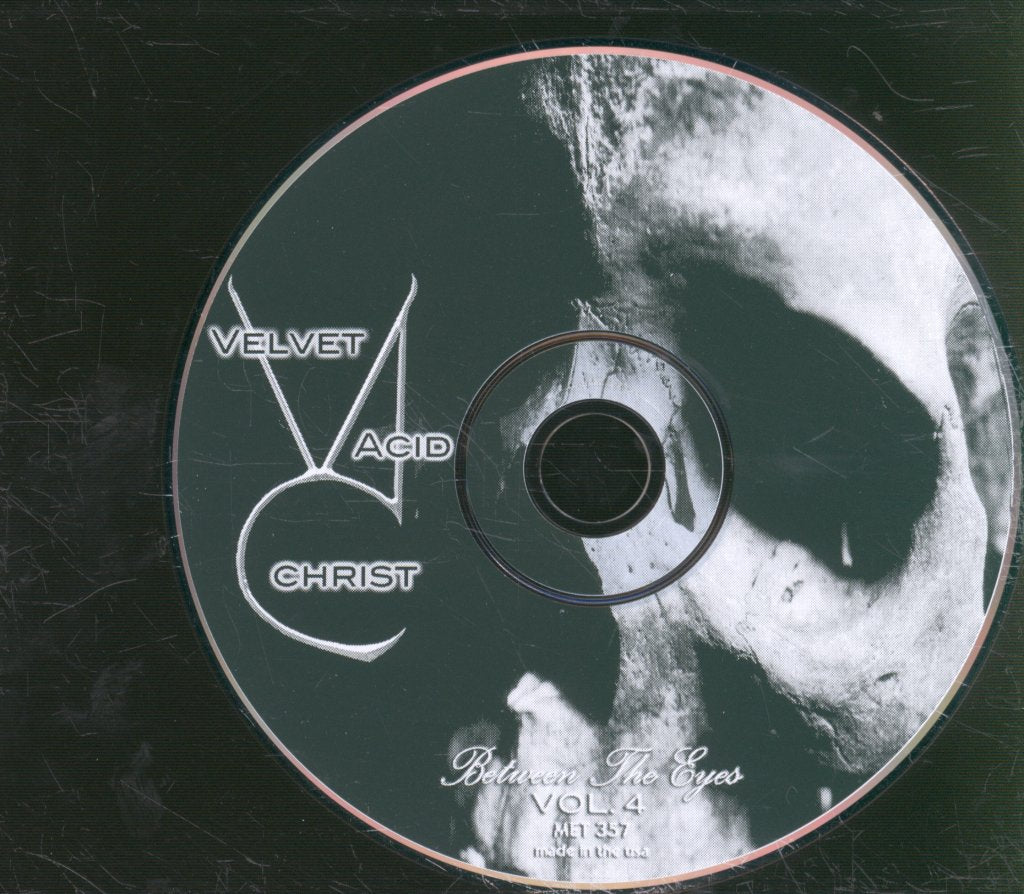 Velvet Acid Christ - Between The Eyes Vol. # 4 (1994-1995) - Cd