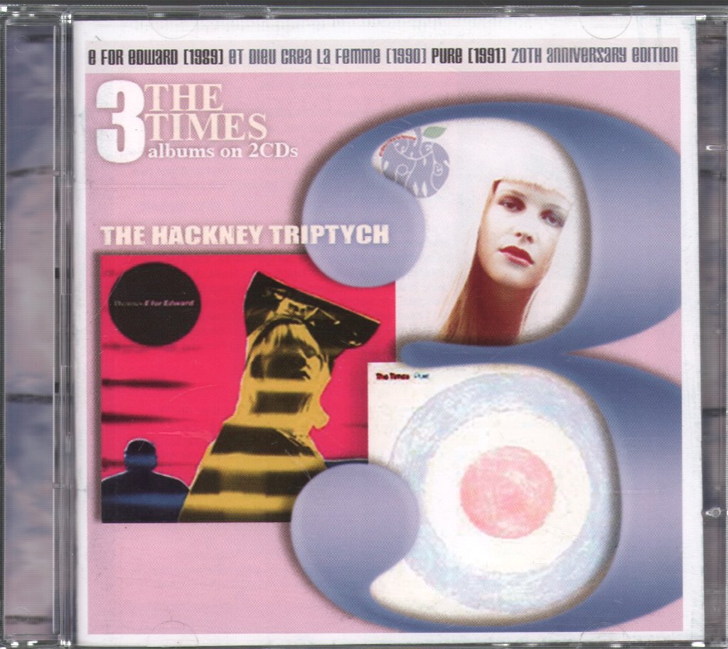 Times - E For Edward / Pure / Et Dieu Crea La Femme - Double Cd