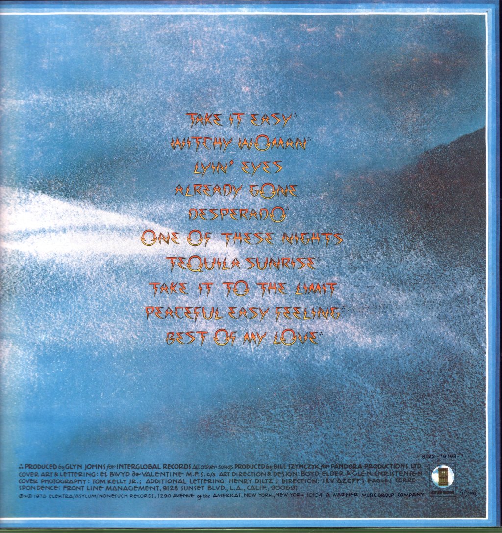 Eagles - Their Greatest Hits 1971-1975 - Lp