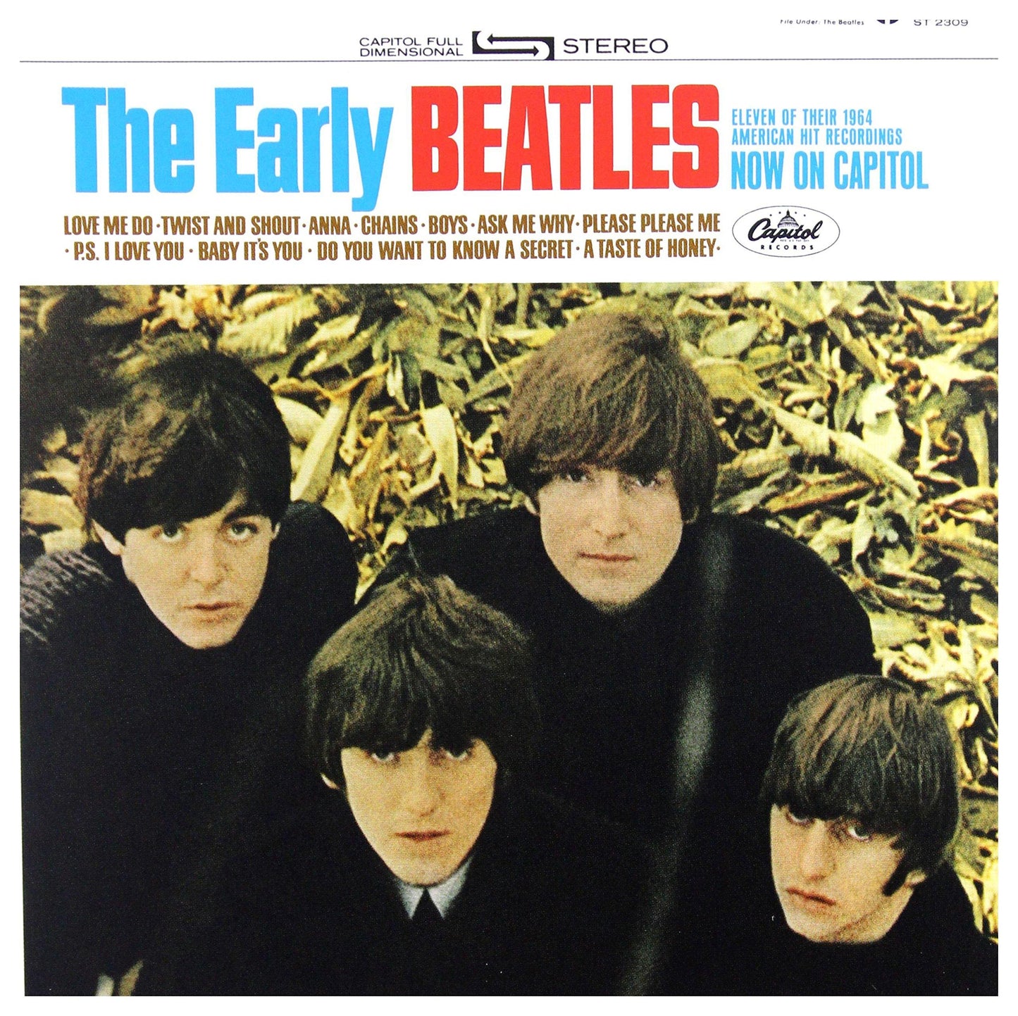 Beatles - Early Beatles - Cd