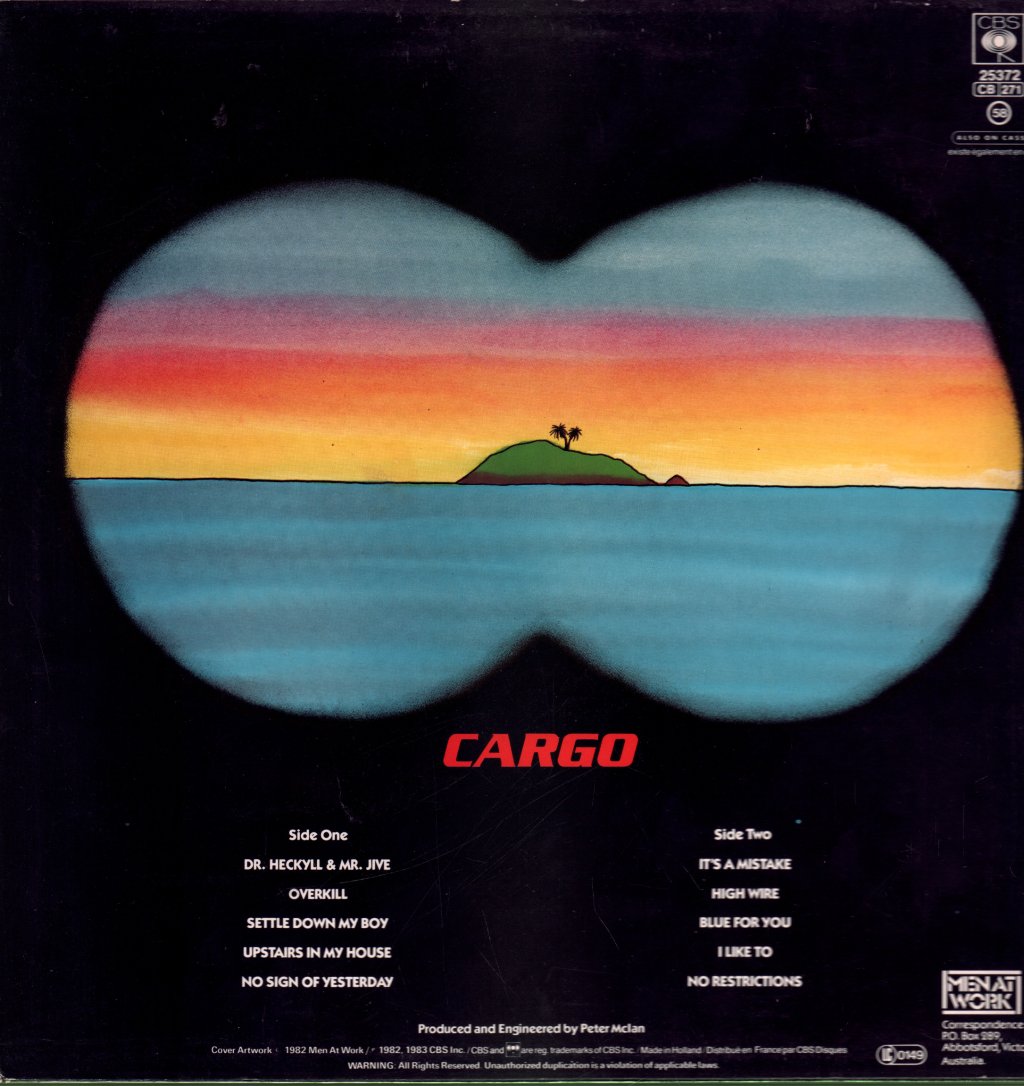 Men At Work - Cargo - Lp