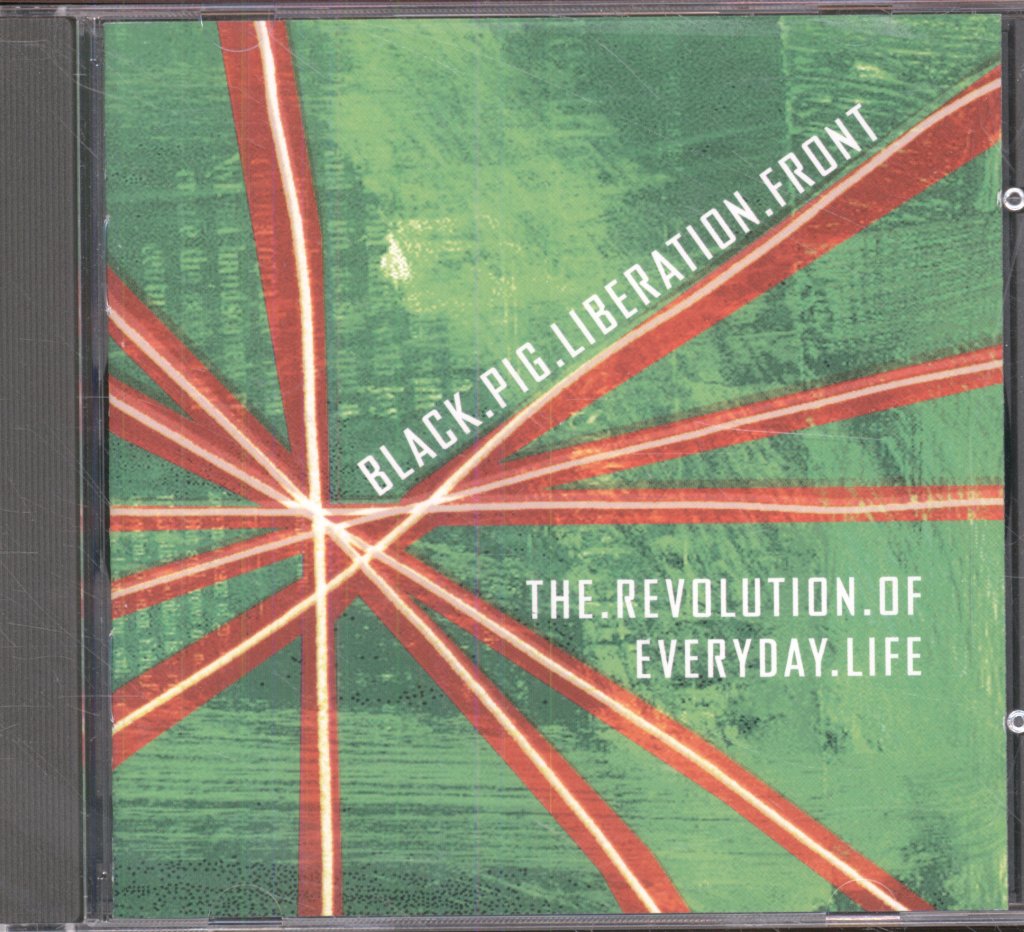 Black Pig Liberation Front - Revolution Of Everyday Life - Cd