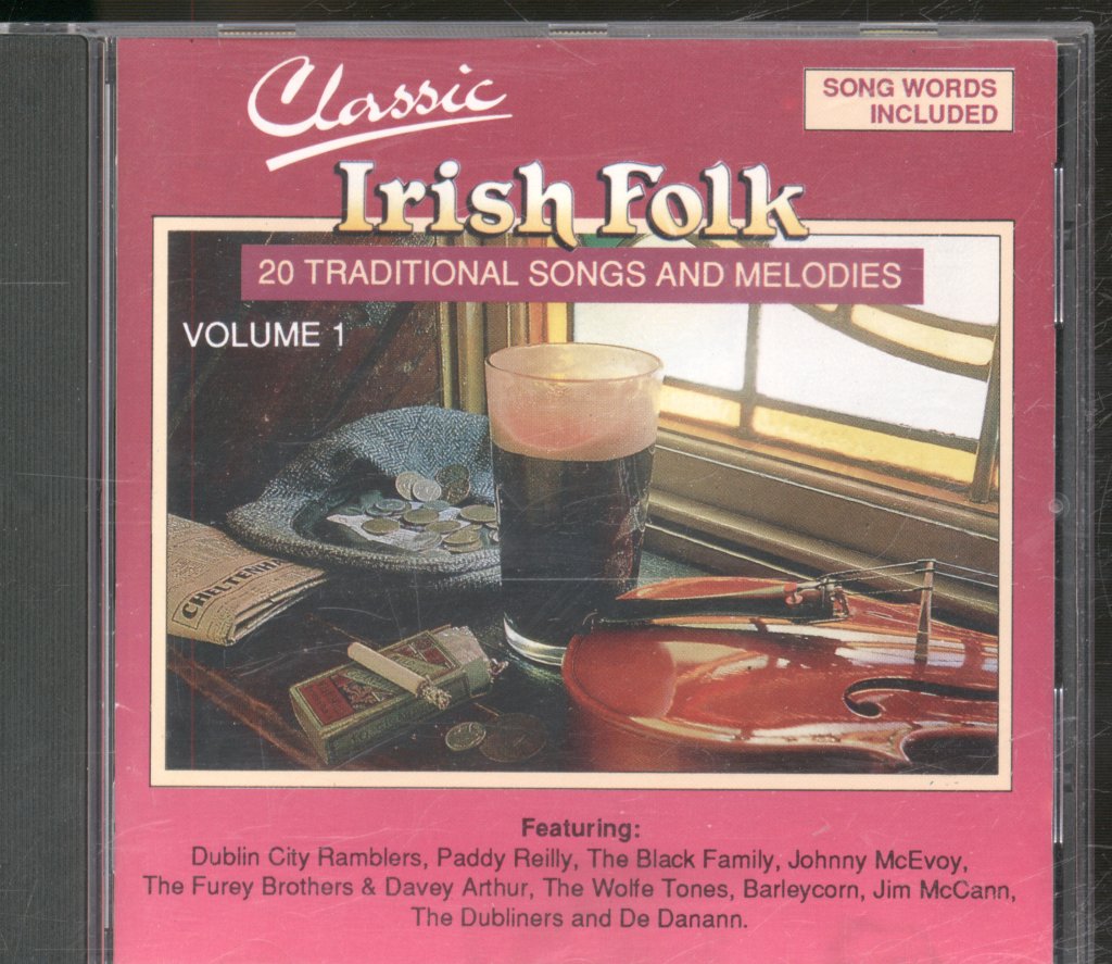 Various Artists - Classic Irish Folk Volume 1 - Cd