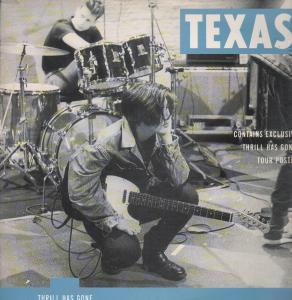 Texas - Thrill Has Gone - 12 Inch